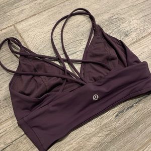 Lululemon Pushing Limits Bra Size 6
